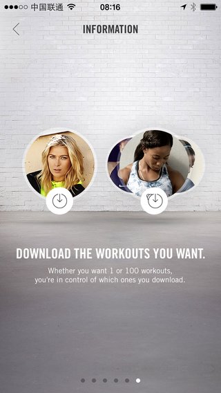 Nike+ Training Club